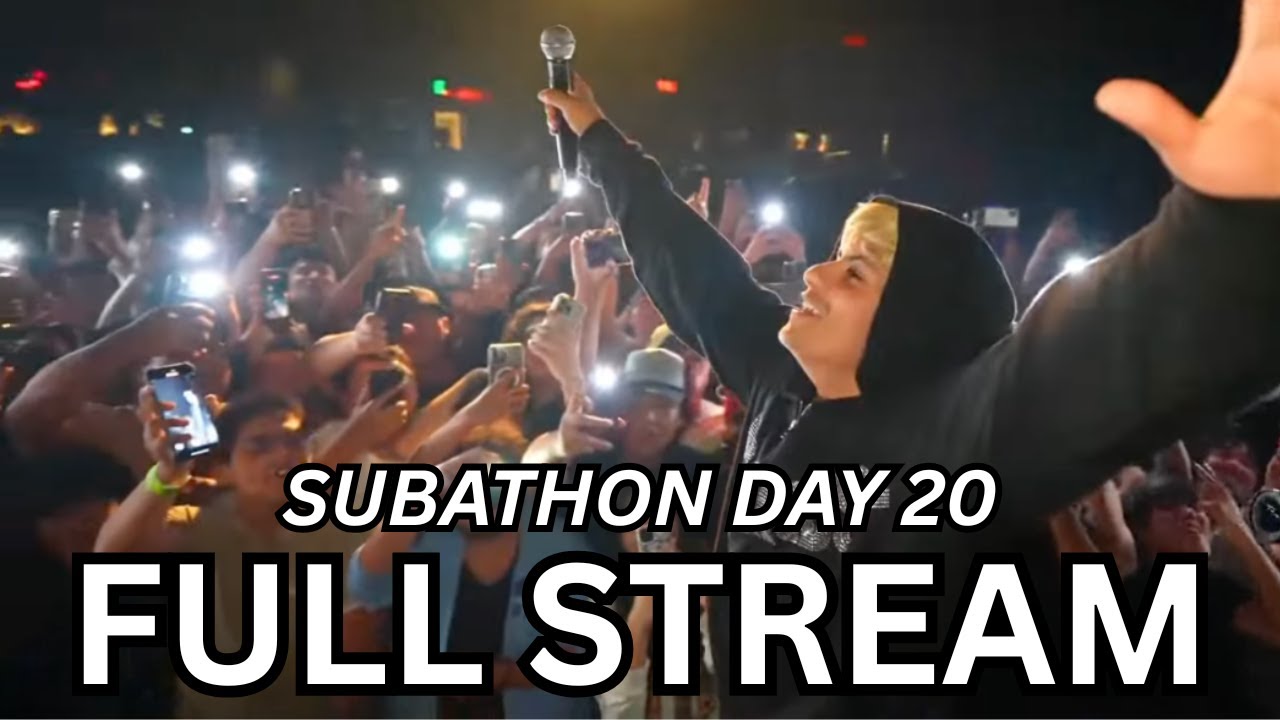 20 OCT - FAZE SUBATHON 2 DAY 20: FaZe Concert, SpongeBob Cards Pack ...