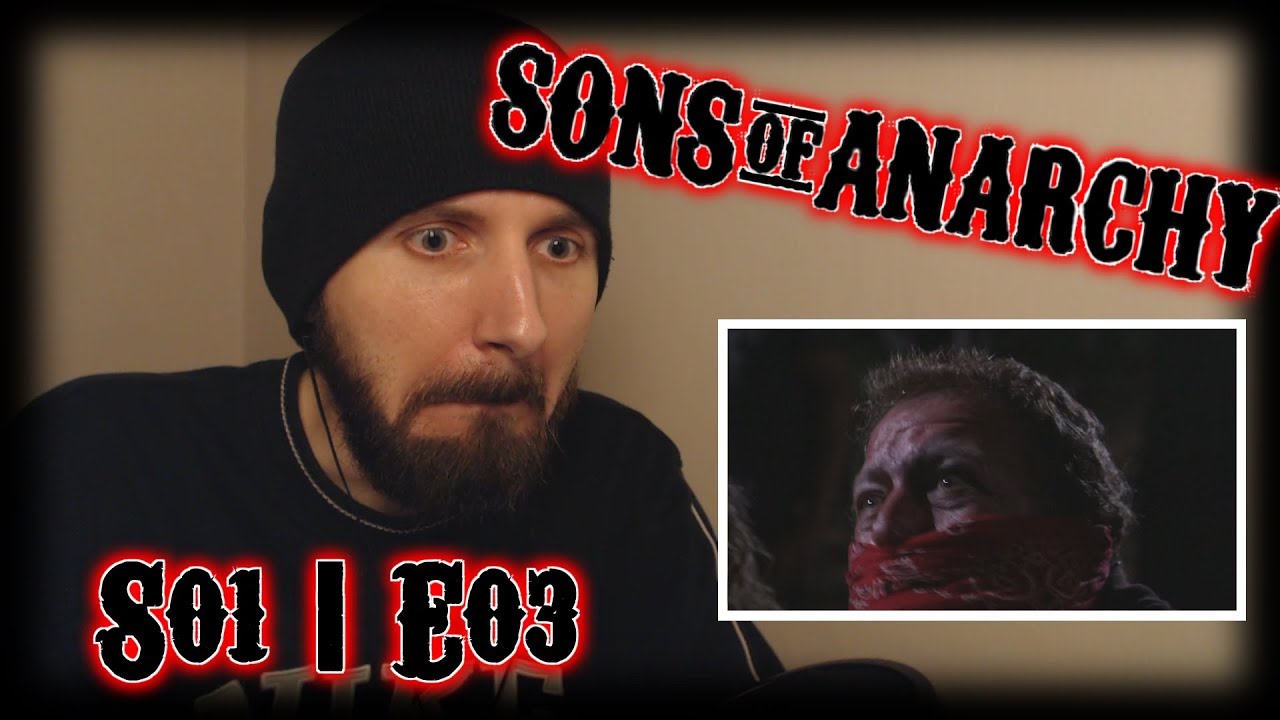 REACTION ► Sons Of Anarchy ► 1x03 - Fun Town