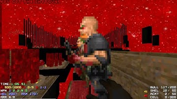 Doom 2 Crate Expectations Level 22 UV Max in 3:21