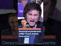 ¡AHORA! Katopodis denunció penalmente a Milei: "Que la Justicia tome cartas"