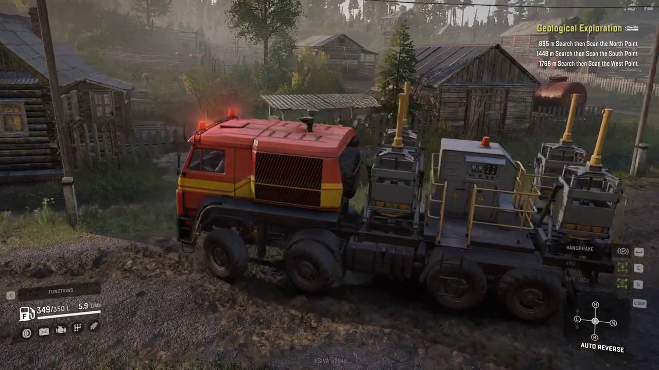 Snowrunner Geological Exploration YouTube