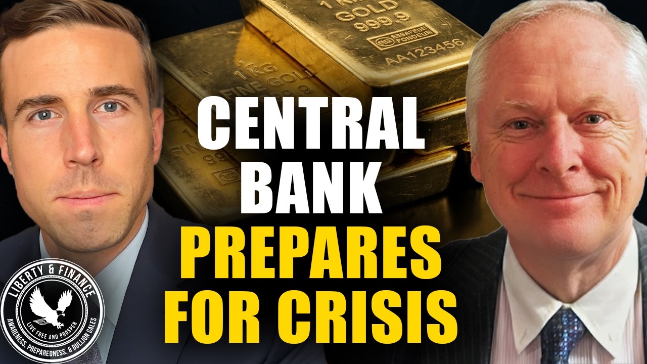 Dutch CB Declares Gold As Ultimate Reserve Asset | Clive Thompson
