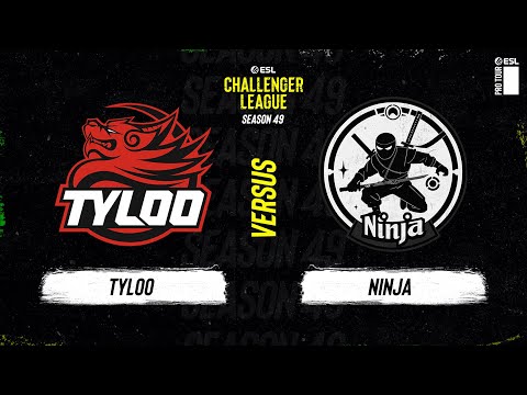 LIVE: Tyloo vs Ninja - ESL Challenger League - Season 49 AS