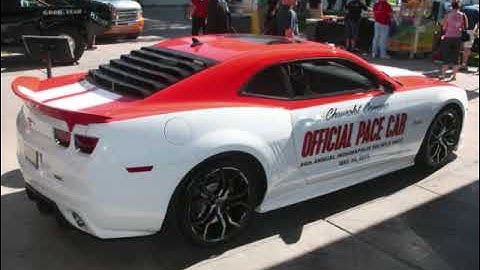 Camaros at SEMA 2009