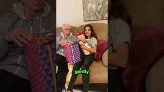 Her Mother Gifted Her Special Teddy Bear On Birthday! ☺