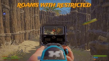 ROAMS WITH RESTRICTED #2