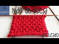 Punto Nido de Abeja Deslizado: para tejer cuellos y gorros en dos agujas - Soy Woolly