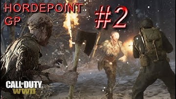 Call of Duty WW2 Multiplayer | Hordepoint Gameplay #2 | New FAV Unlock?