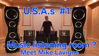 U.S.A.s #1 Music listening room ? The Audio Barn! Meet Mike Lavigne. 