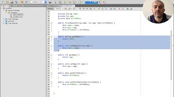 Java Sınıfları ile Bean Sınıflarının Farkları - Differences Between Java Class and Java Beans