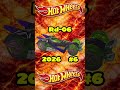 Rd 06 Hot Wheels 2026 #6 de 250 básico