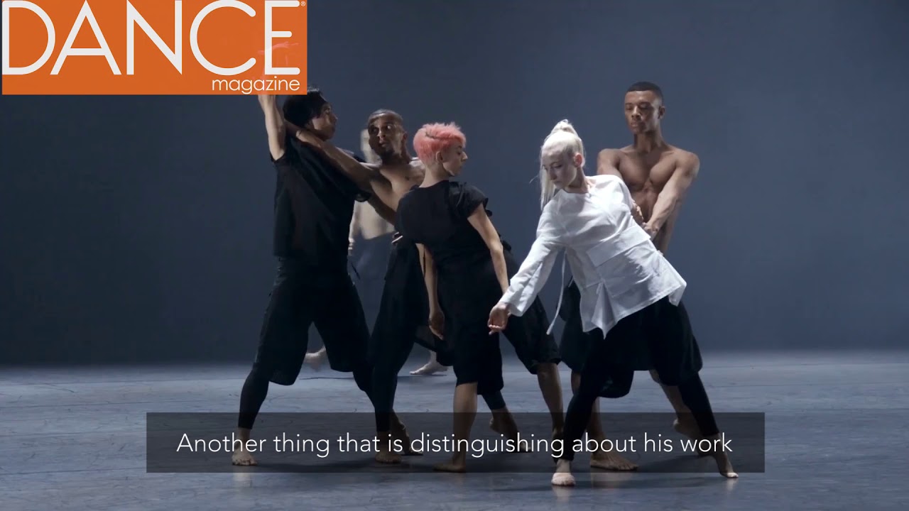 Wayne McGregor's Genome-Inspired Autobiography | WWW | Dance Magazine dance magazine logo