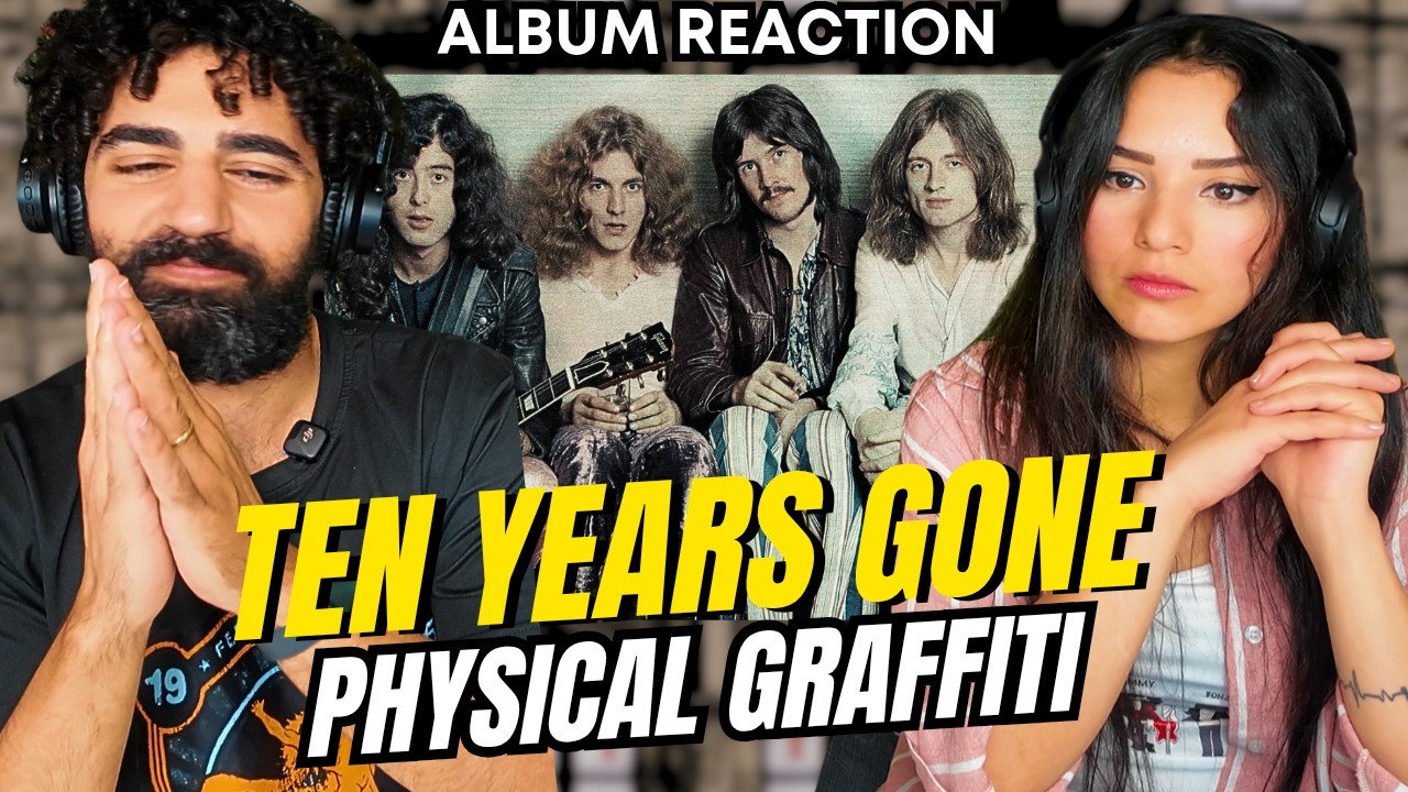 10- Ten Years Gone | Physical Graffiti Full Album REACTION