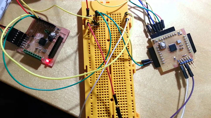 TWI avr atmega168a (i2c)