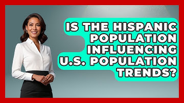Is the Hispanic Population Influencing U.S. Population Trends? | Demographic Data Answers News