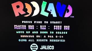 C64C T2 Pack - Rodland Sid 8580