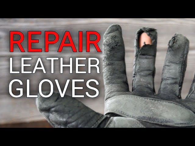 How To Clean Leather Work Gloves – Golden Stag Gloves