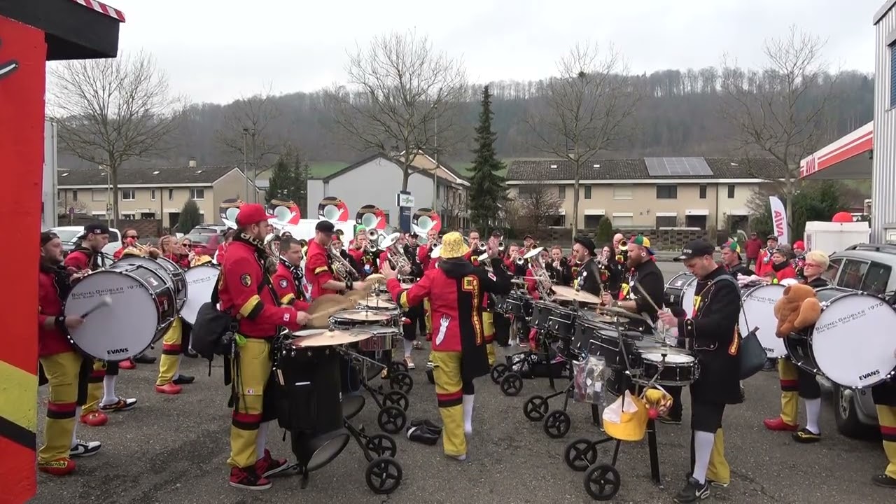Büchelgrübler Zunzgä - Apero vor dr Sissacher Fasnacht 18.02.2024