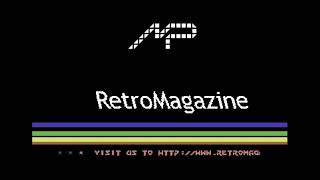 MP Software - Intro for RetroMagazine #4 | C64 Intro