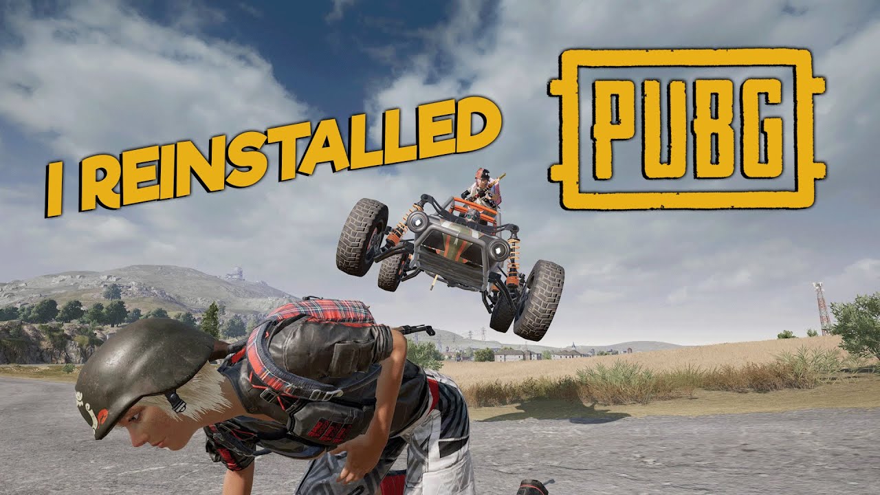 I reinstalled PUBG - Official Music Video by ActionFigure - YouTube