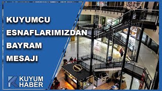 Kuyumcukentteki Esnaflarımız Tüm Türkiyenin Kurban Bayr Kutladı