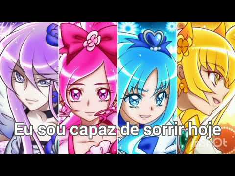 PT BR - HeartCatch PreCure - Ashita No Uta - TRADUÇÃO PT BR (Canção do amanhã)