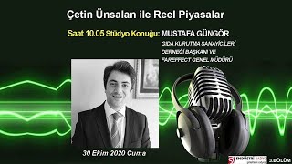 MUSTAFA GÜNGÖR gksd stendüstri radyo reel piyasalar çetin ünsalan 3 BÖLÜM