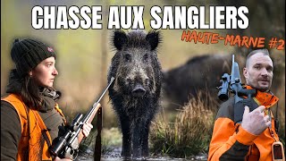 Wild boar hunting in Haute Marne Episode 2 (4K)