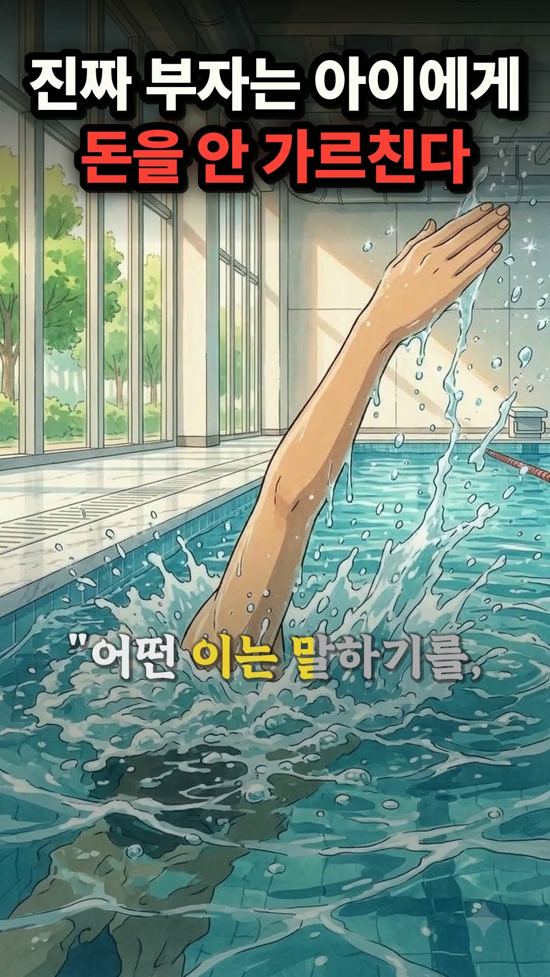 진짜 부자들이 자식에게 반드시 가르치는것