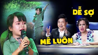 Cô Du Kích 4 Tuổi Giọng Khủng Khiến Giám Khảo Bấn Loạn Vì Vừa Hát Hay Vừa Đáng Yêu Thvl