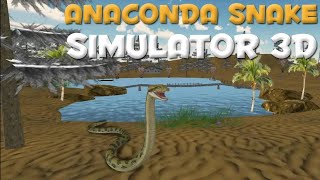 Anaconda Snake Simulator 3D ( Android, iOS ) screenshot 2