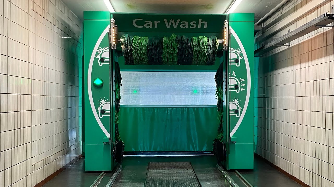 WashTec SoftCare² Pro Takt | LightShow & FoamRim | BP Car Wash