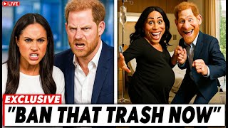Meghan Markle Furious As Spitting Images Savage Live Tv Mockery Goes Viral