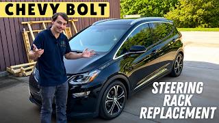 I Fixed This Chevy Bolt's Dangerous Sticky Steering Problem!
