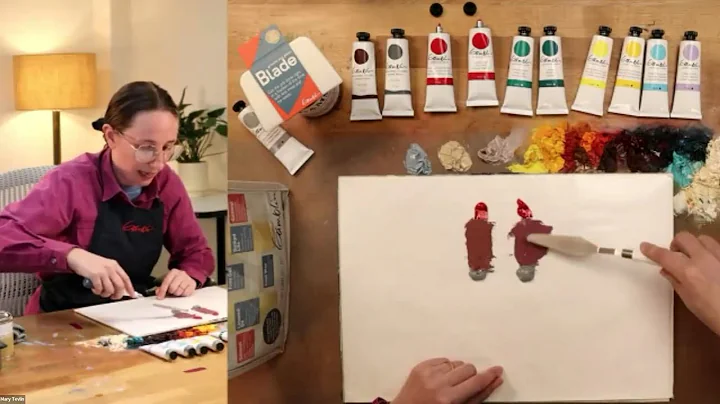 Gamblin Oil Painting 101: Tools, Techniques, Color & More!