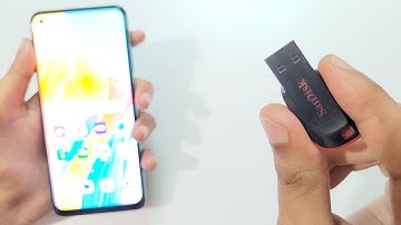 How to Connect Pen Drive to OPPO A78