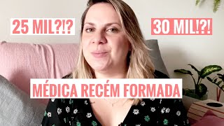 Salrio De Mdica Recmformada  A Vida Medicina