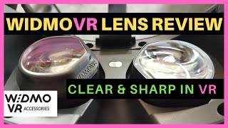 WIDMOvr PRESCRIPTION LENSES FOR VR | REVIEW | INSTALLATION GUIDE screenshot 4