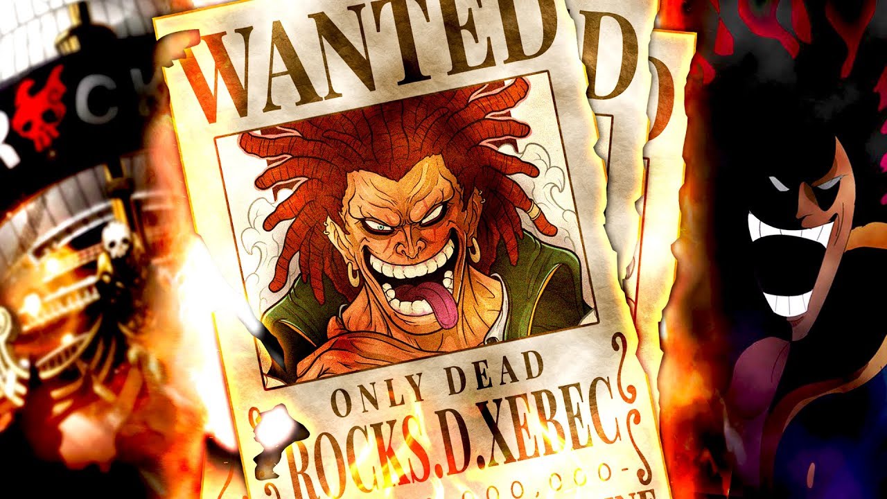 We Already Know Rocks D Xebec's Devil Fruit in One Piece 