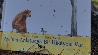 Ayının Anlatacak Bir Hikâyesi Var Handpan Eşliğinde Çocuk Masalları Masal Atölyesi