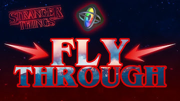 STRANGER THINGS Intro Fly Thru • Motion 5