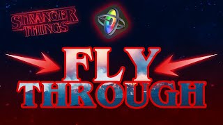 Celebrity STRANGER THINGS Intro Fly Thru • Motion 5 Net Worth