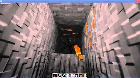 Minetest 0.4.13 - Magma Chamber