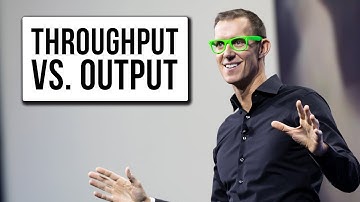 Improve Your Productivity | Throughput vs Output