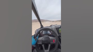 POV driving the brand new 2022 Polaris RZR PRO-R Ultimate edition