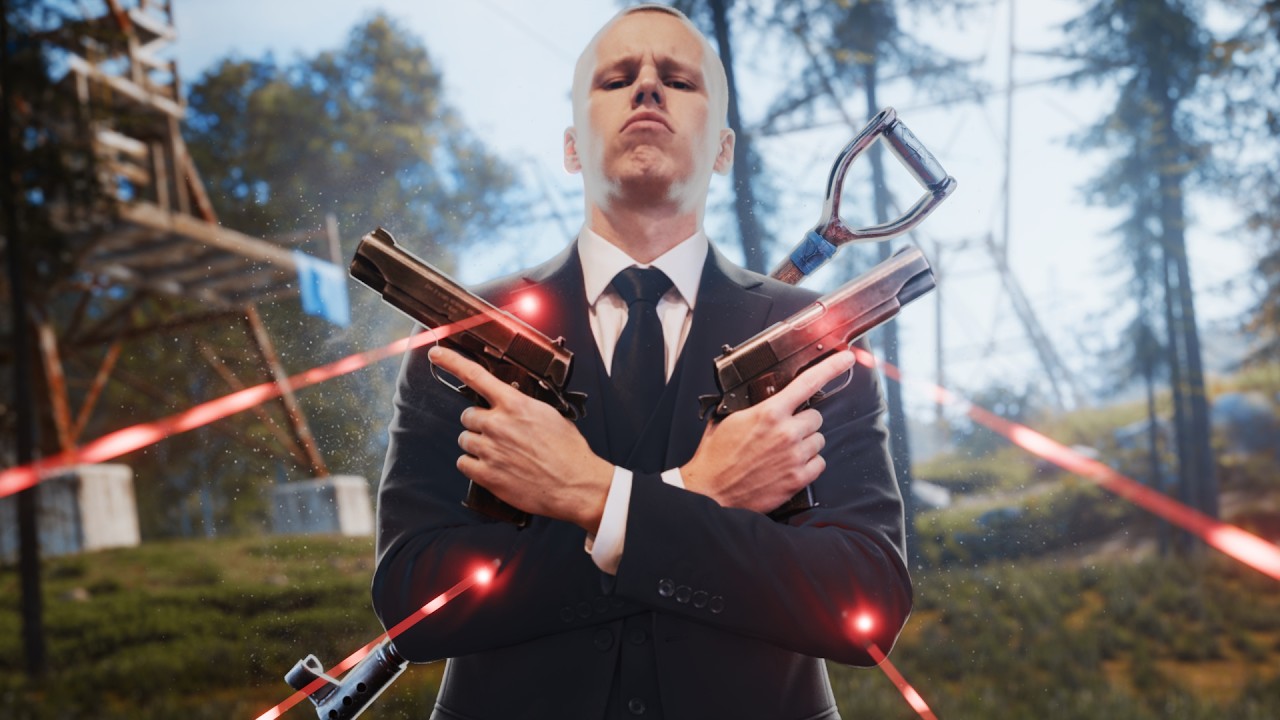 Agent Ray Rust The Agent47 Of Rust - YouTube