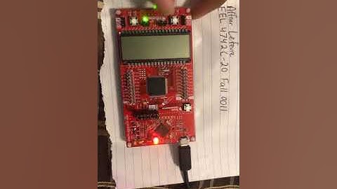 Embedded Systems Lab 4 - 4.3