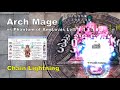 Bb iro arch mage chain lightning  oghc lv3 vs phantom of amdarais  iro chaos