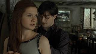 Harry Potter and Ginny Weasley Kiss Scenes