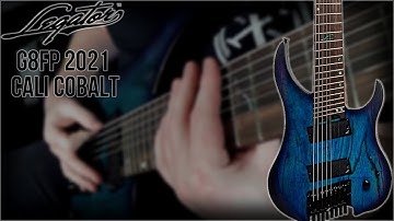 Headless 8 String Guitar | Legator G8FP 2021 Cali Cobalt